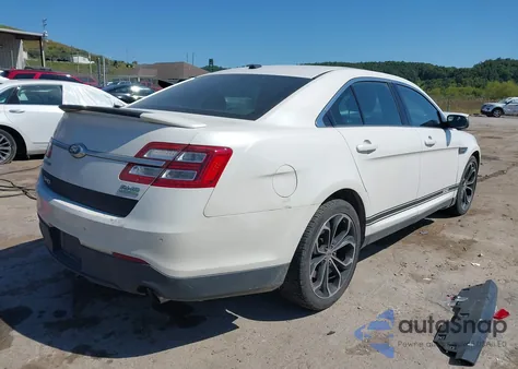 2013 Ford Taurus Sho из США, поврежденный, VIN 1FAHP2KT8DG183149
